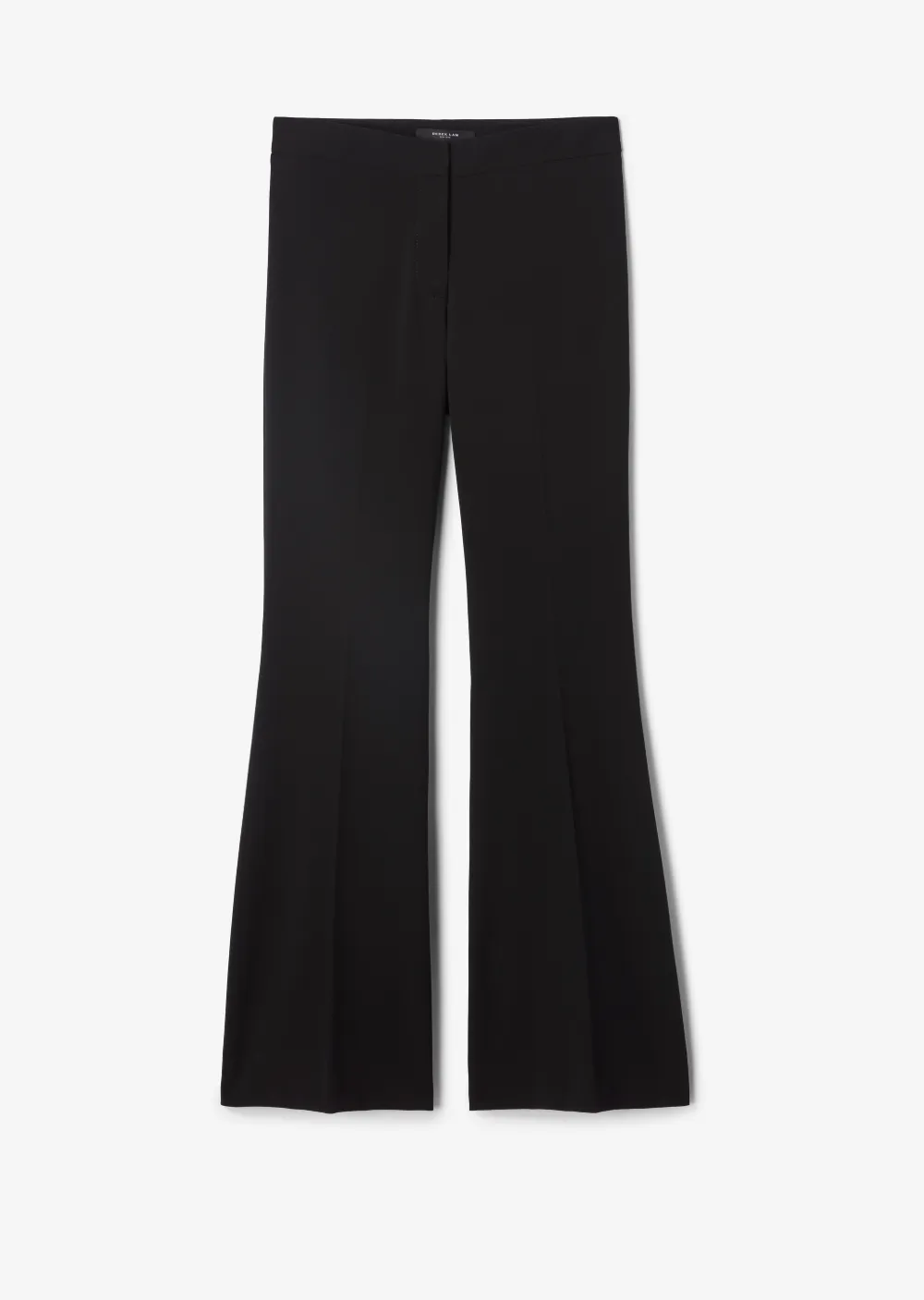 Flare Leg Matte Jersey Trouser