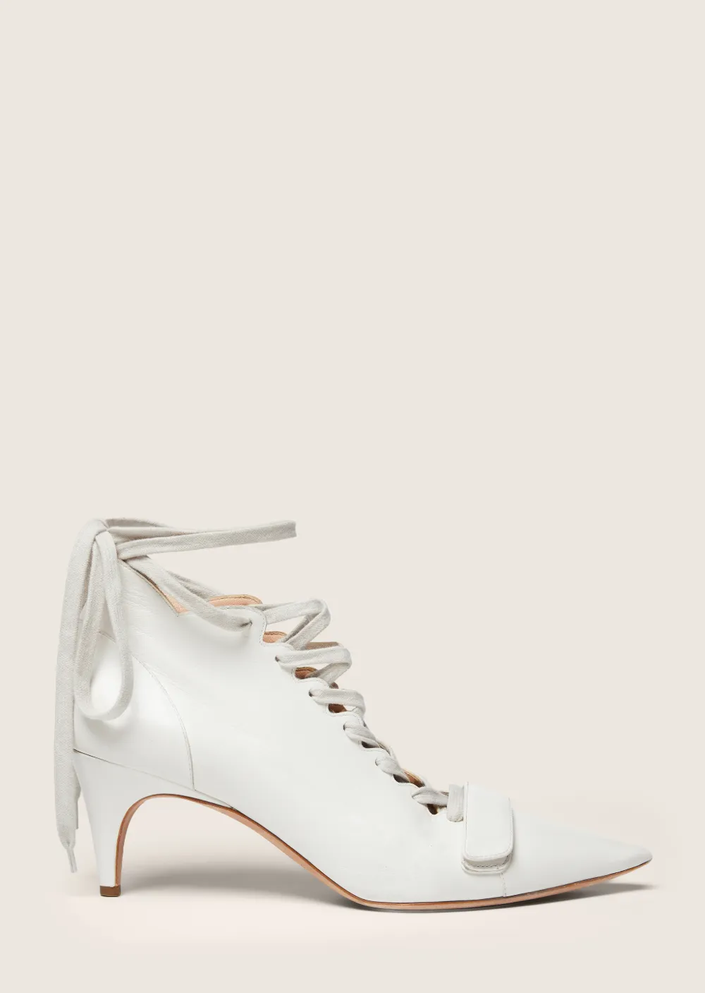Montparnasse Lace-Up Ankle Bootie