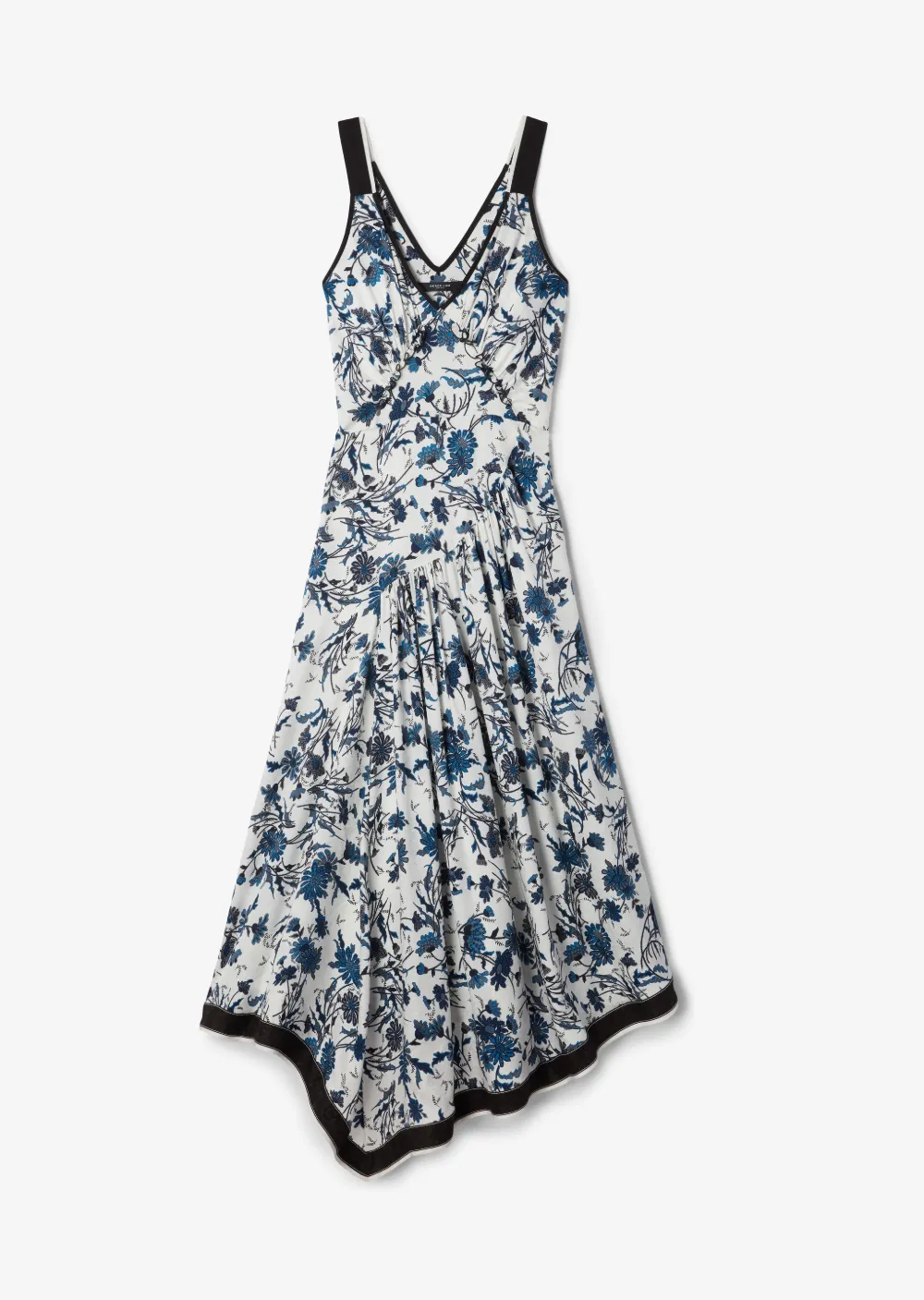 Nightshade Floral Cami Dress with Asymmetric Hem