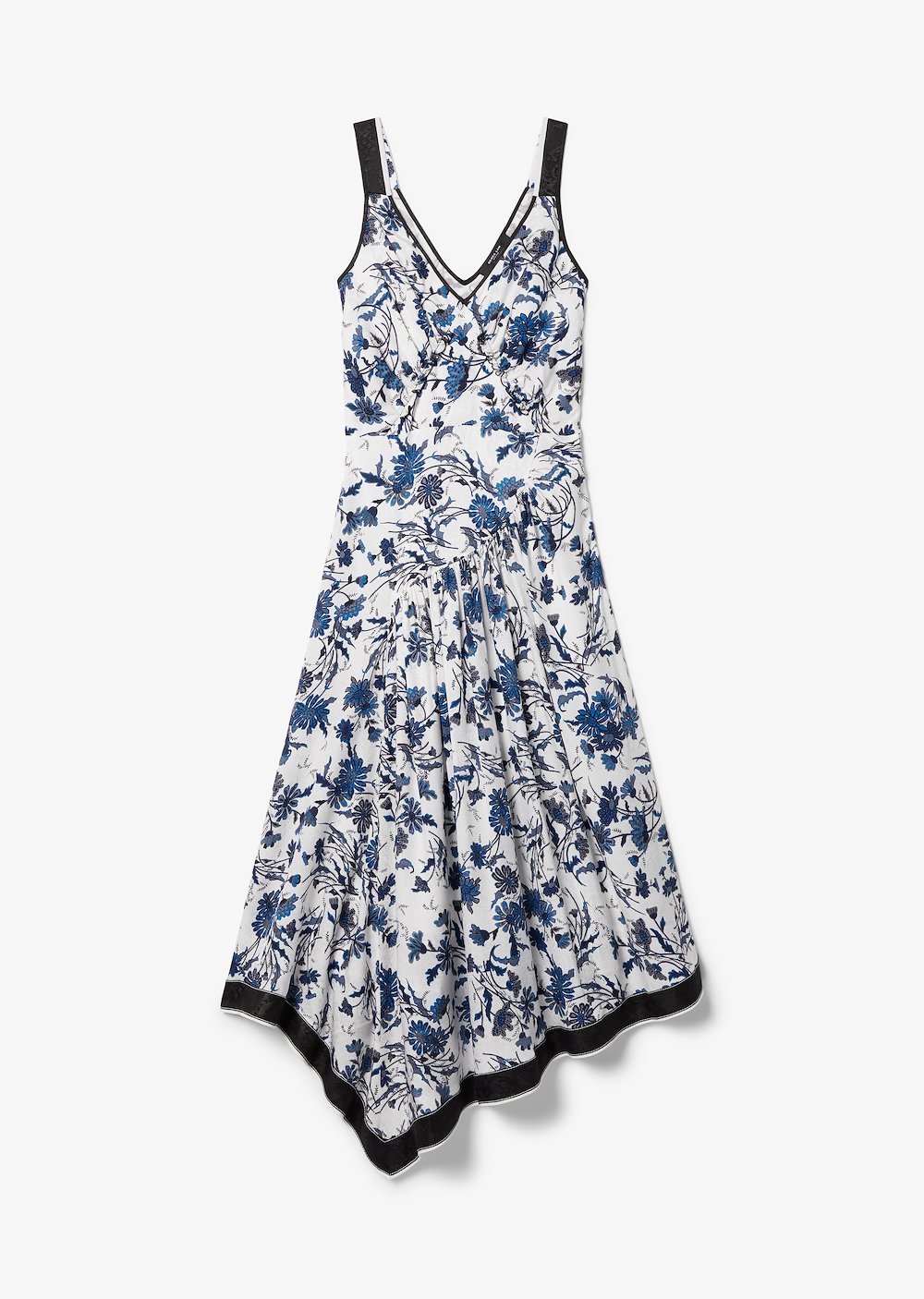 Nightshade Floral Cami Dress with Asymmetric Hem