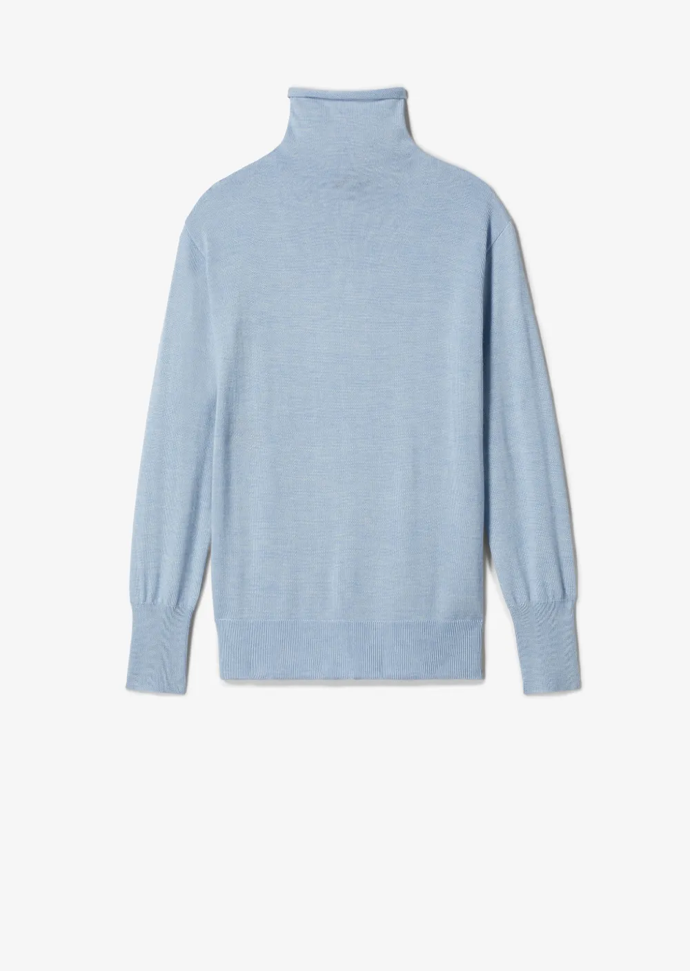 Noor Cowl Funnel Neck Sweater