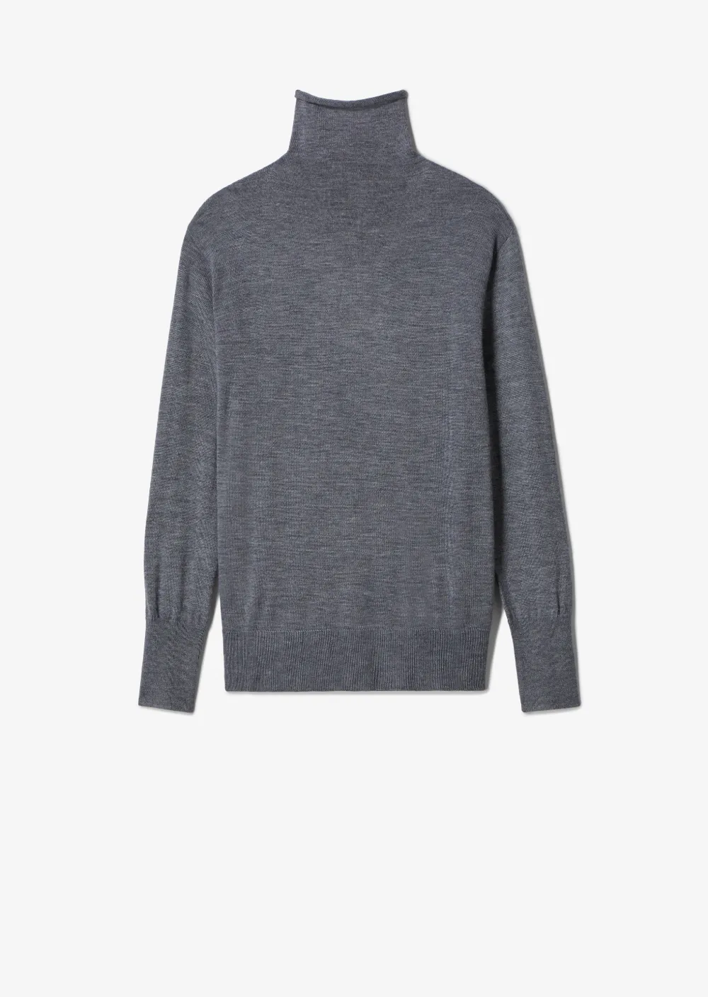 Noor Cowl Funnel Neck Sweater