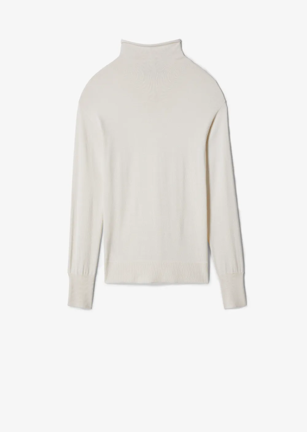 Noor Cowl Funnel Neck Sweater