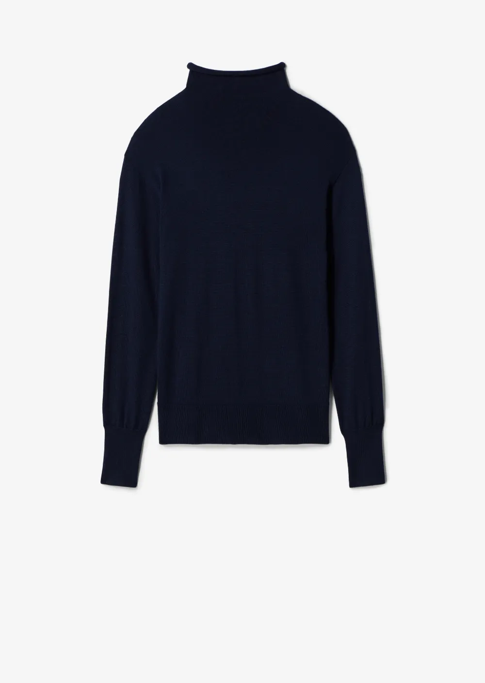 Noor Cowl Funnel Neck Sweater