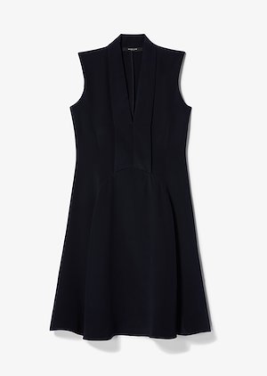Ray Scarf Neck Dress Ray Scarf Neck Dress