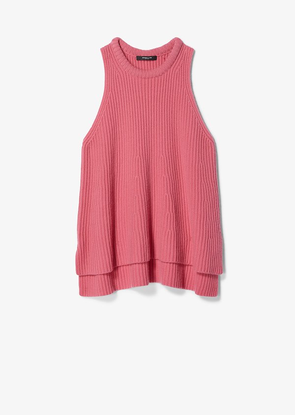 Ribbed A-Line Cashmere Tank Ribbed A-Line Cashmere Tank