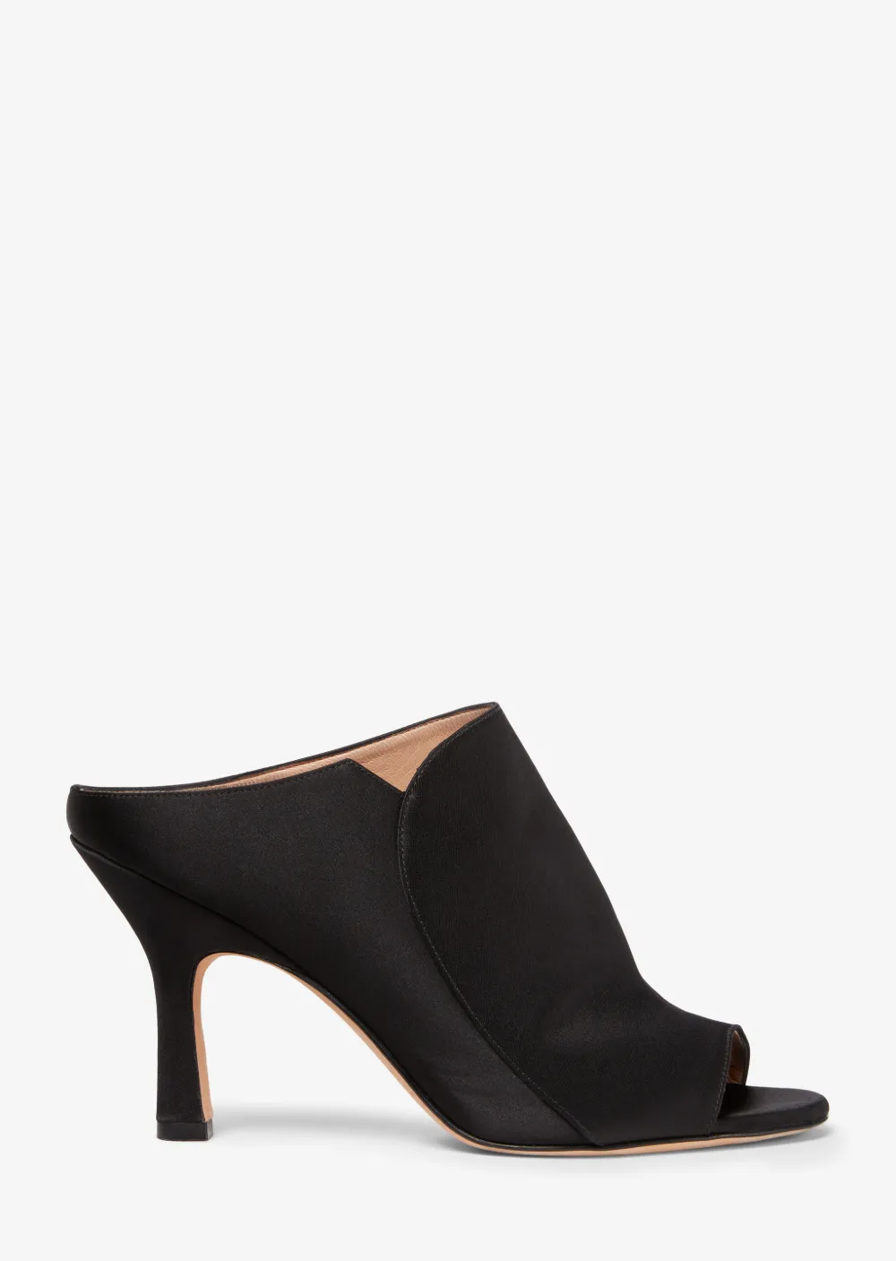 Romy 90mm Open Toe Mule