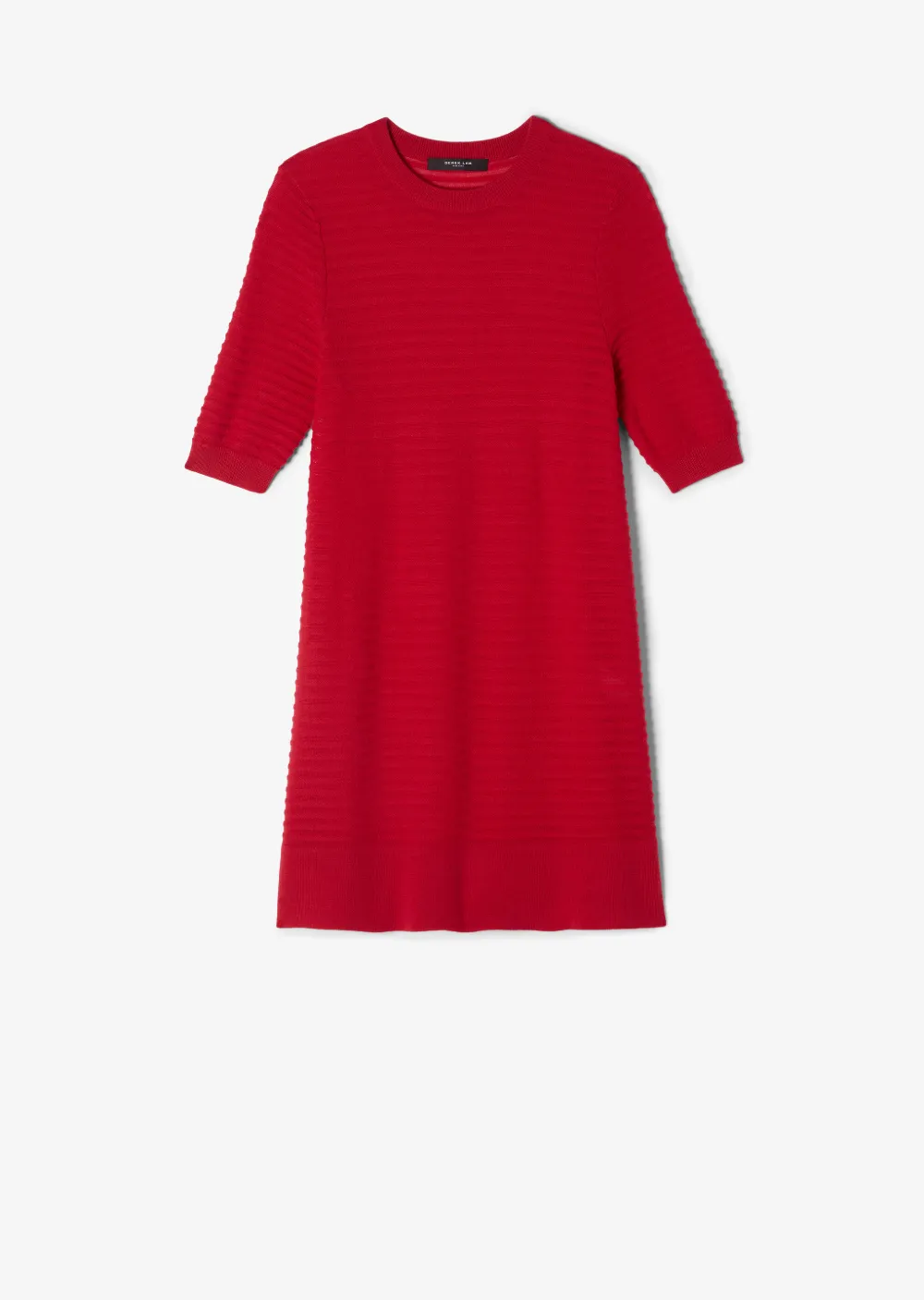 Short Sleeve Silk Cashmere Knit Top
