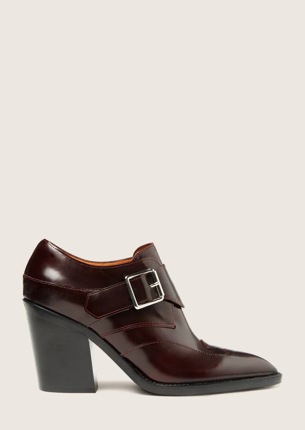 Sidra Stack Heel Bootie