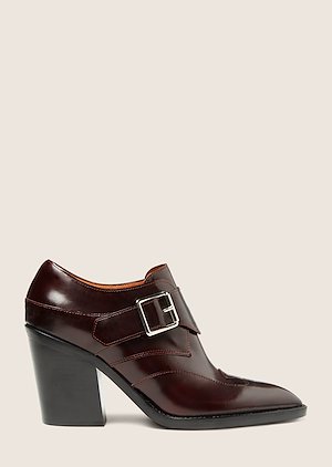 Sidra Stack Heel Bootie Sidra Stack Heel Bootie