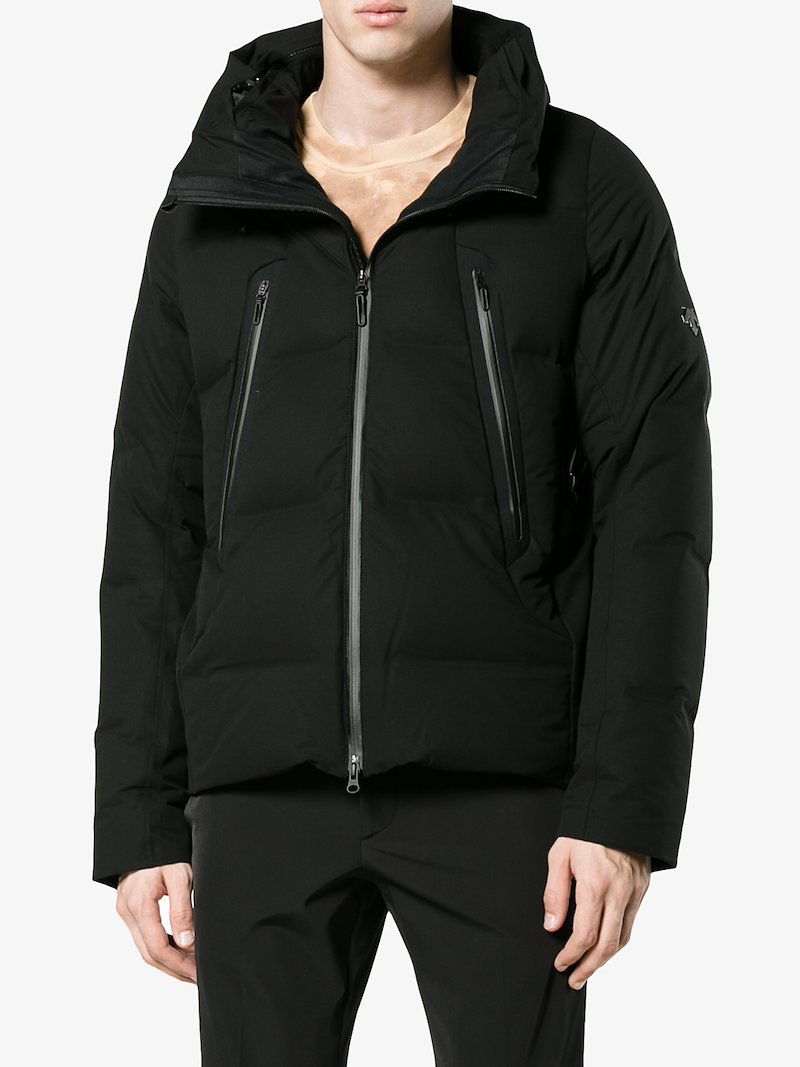 Descente Allterrain Mizusawa Mountaineering jacket Browns