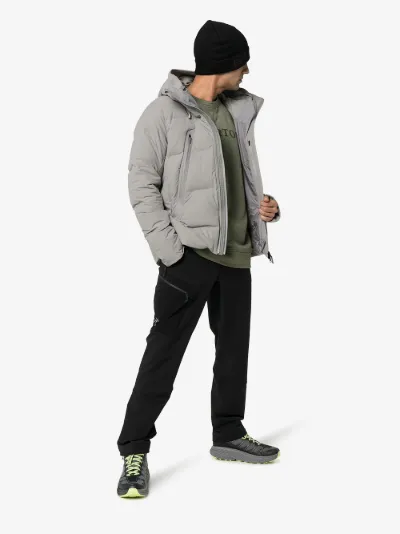 descente puffer jacket