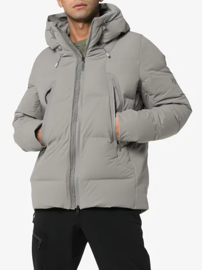 descente puffer jacket