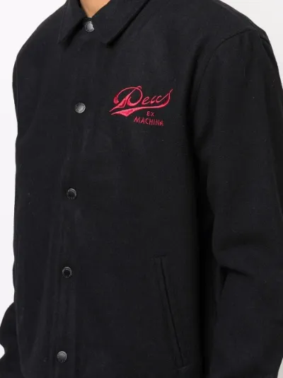 button up bomber jacket