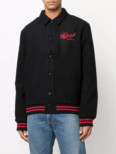 button up bomber jacket