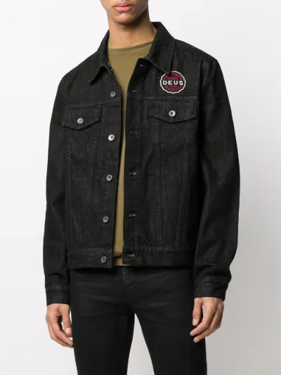 deus denim jacket