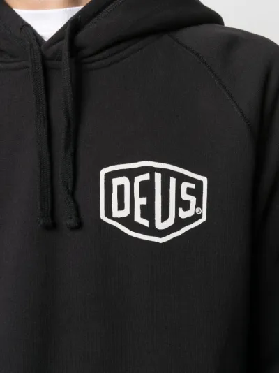 hoodie printed with logo