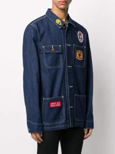 Deus ex machina denim jacket best sale