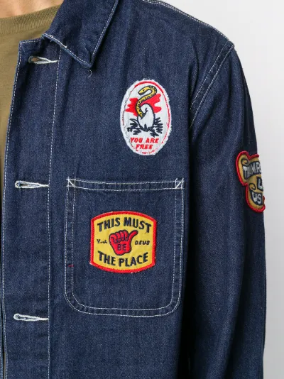 Deus ex machina denim 2024 jacket