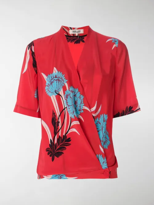 Diane Von Furstenberg - Blusa stampata