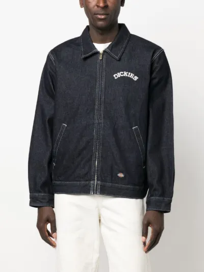 Dickies black best sale denim jacket