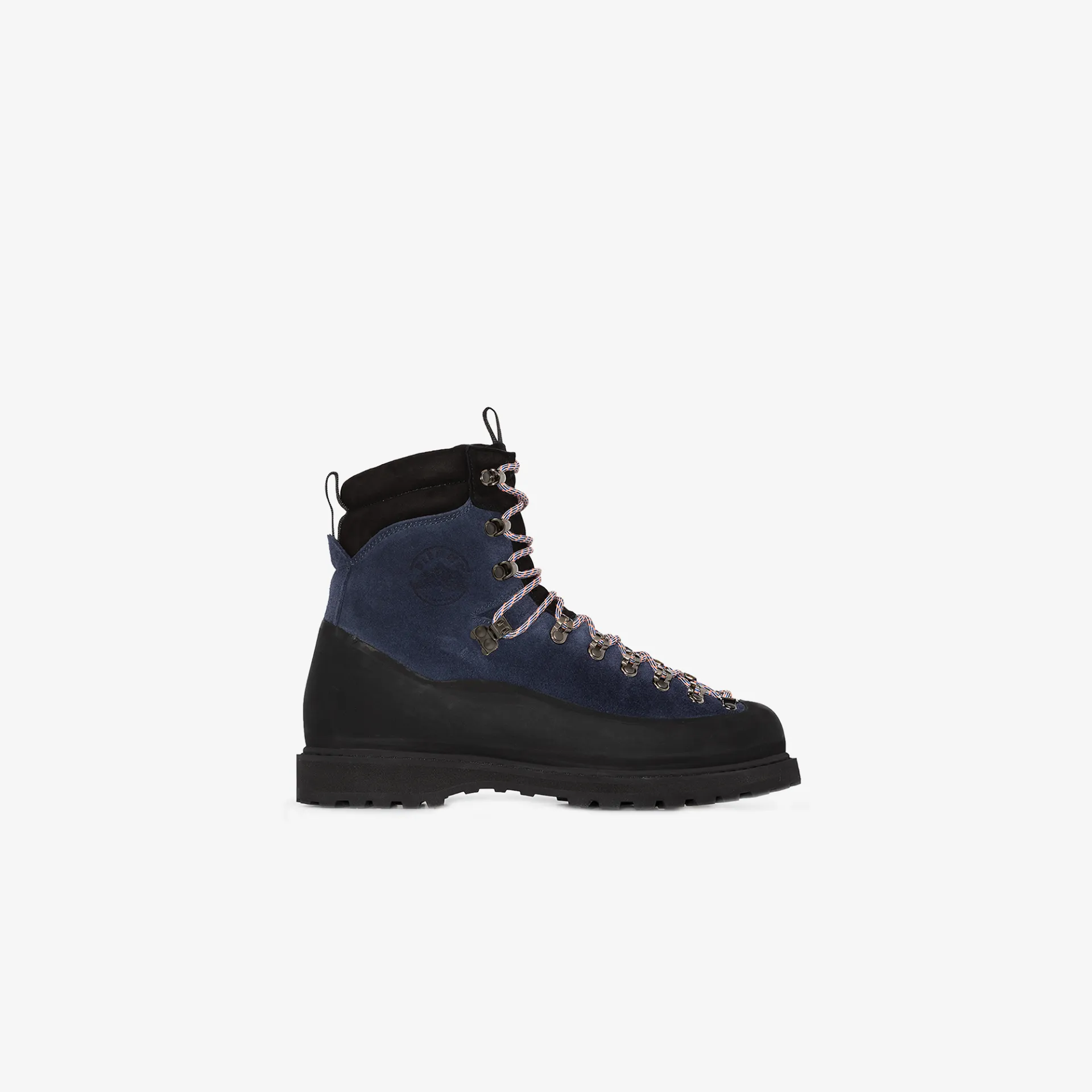 navy blue hiking boots