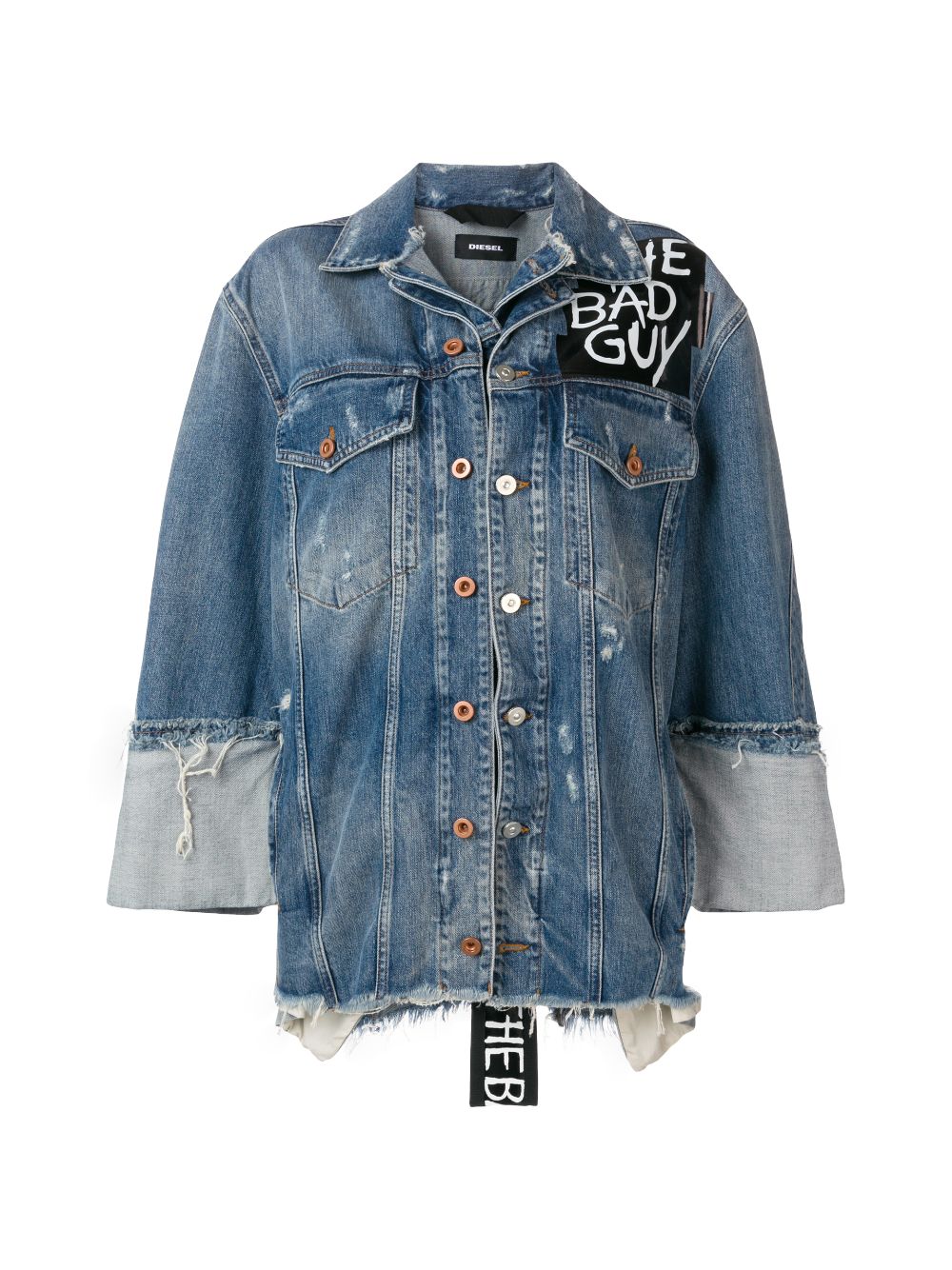 The bad hotsell guy denim jacket