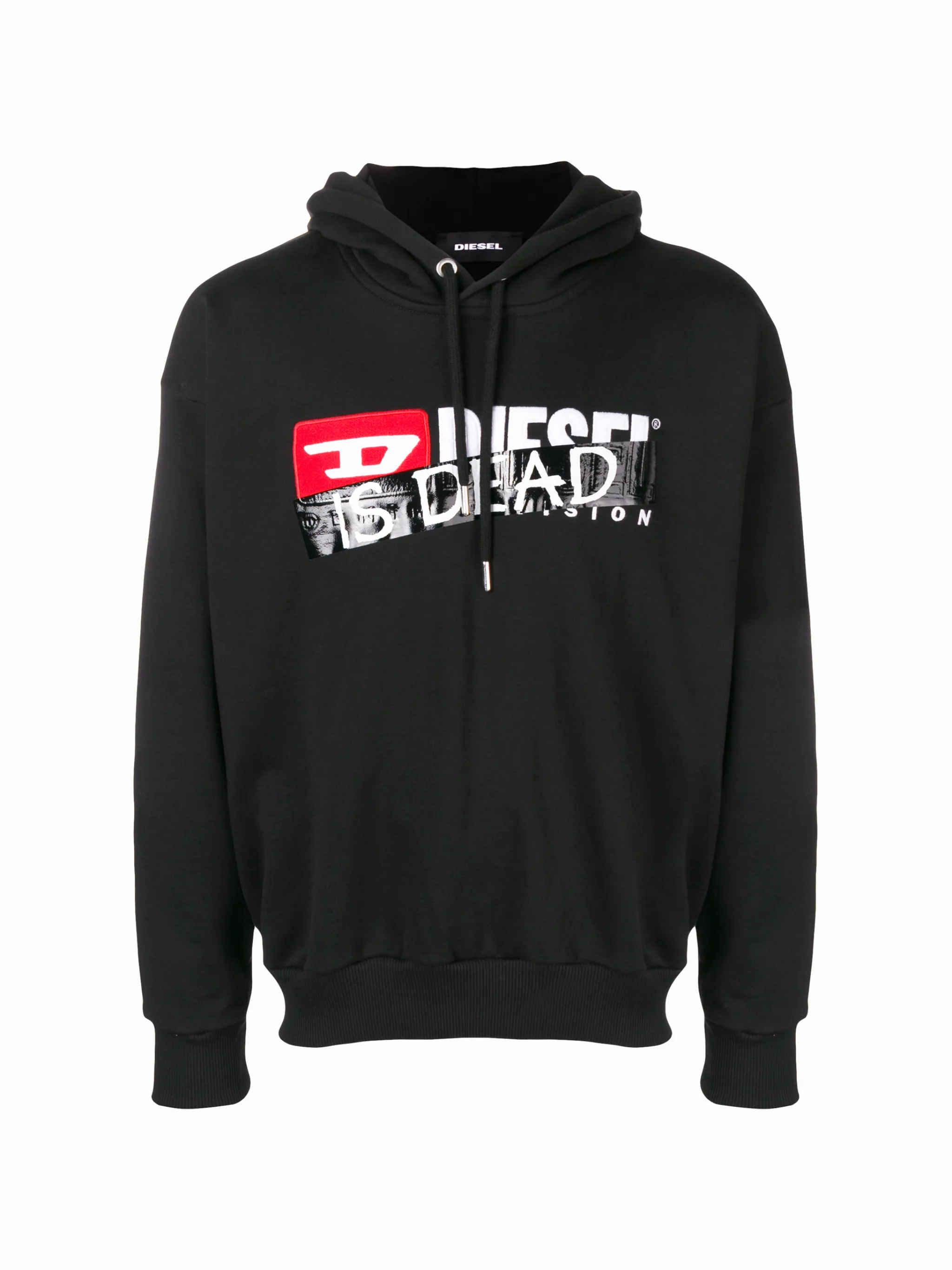 Diesel is dead hoodie on sale