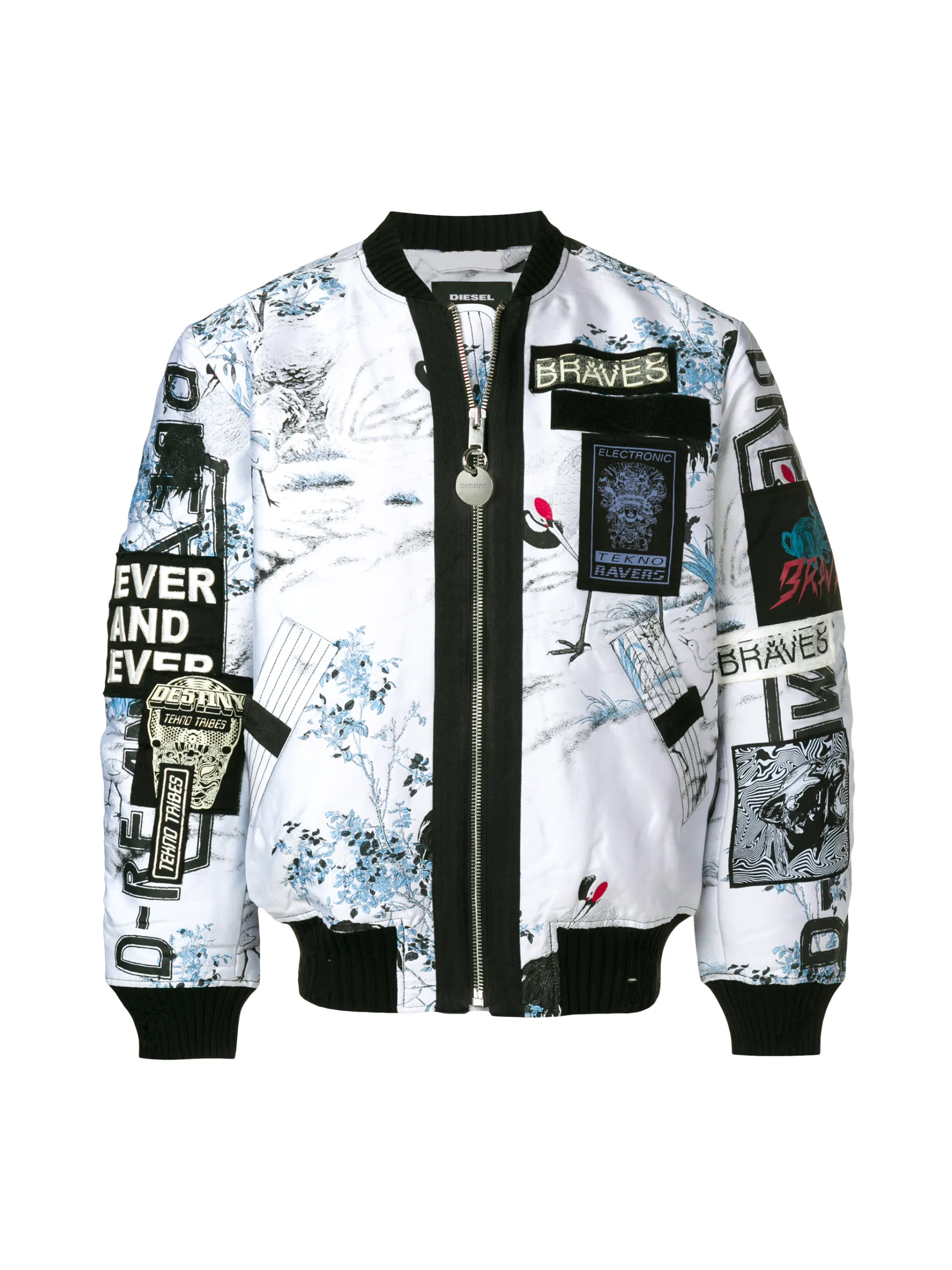 Diesel J-Enka bomber jacket | Eraldo.com US