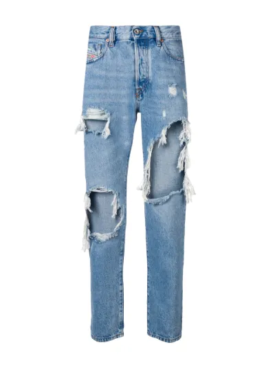 Jeans strappati diesel sales
