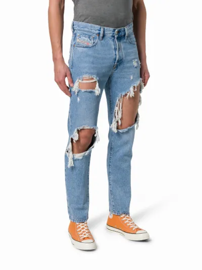 Jeans strappati cheap diesel