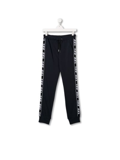 logo tape track pants | Diesel Kids | Eraldo.com