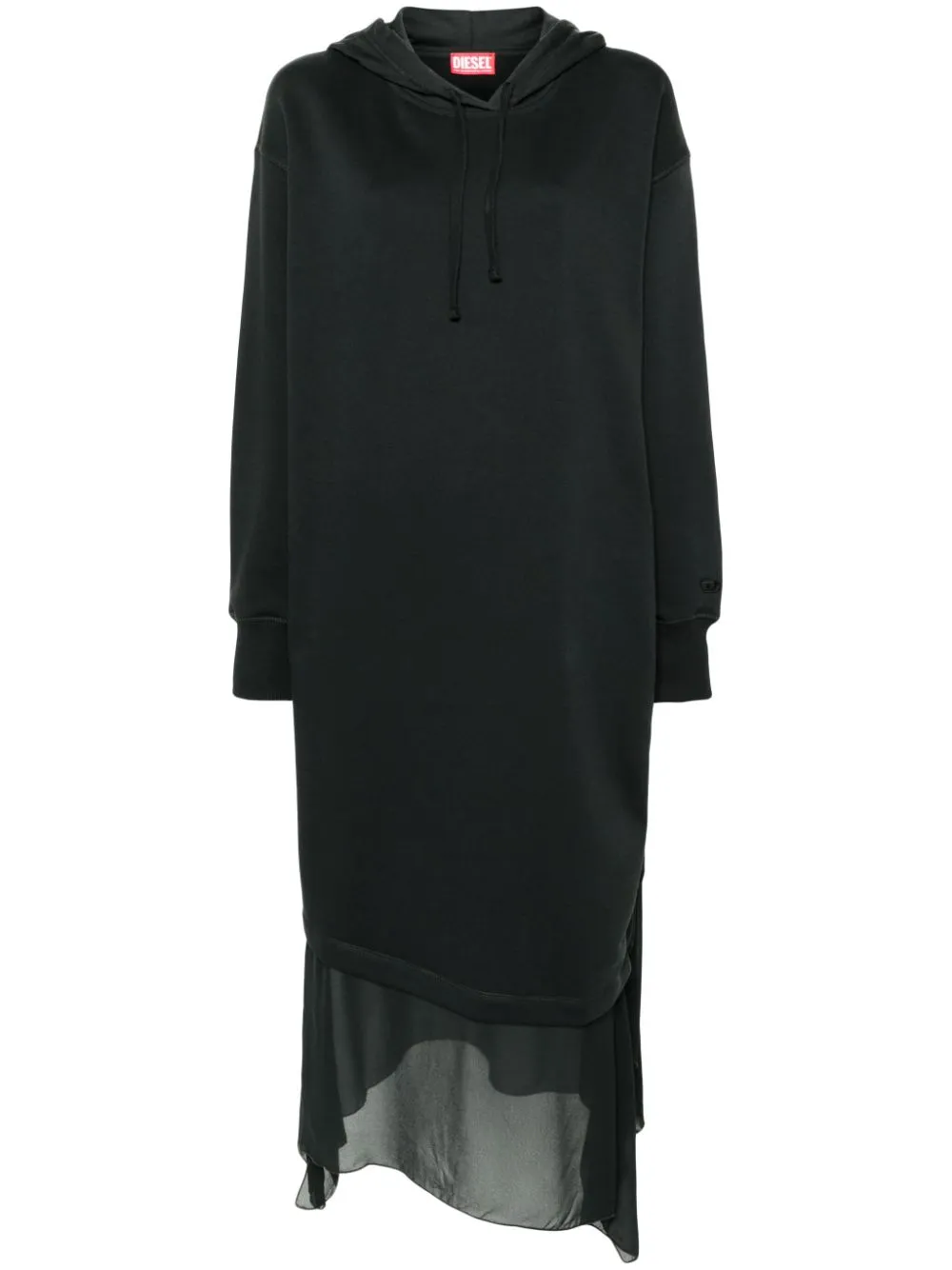 Diesel hoodie dress on sale