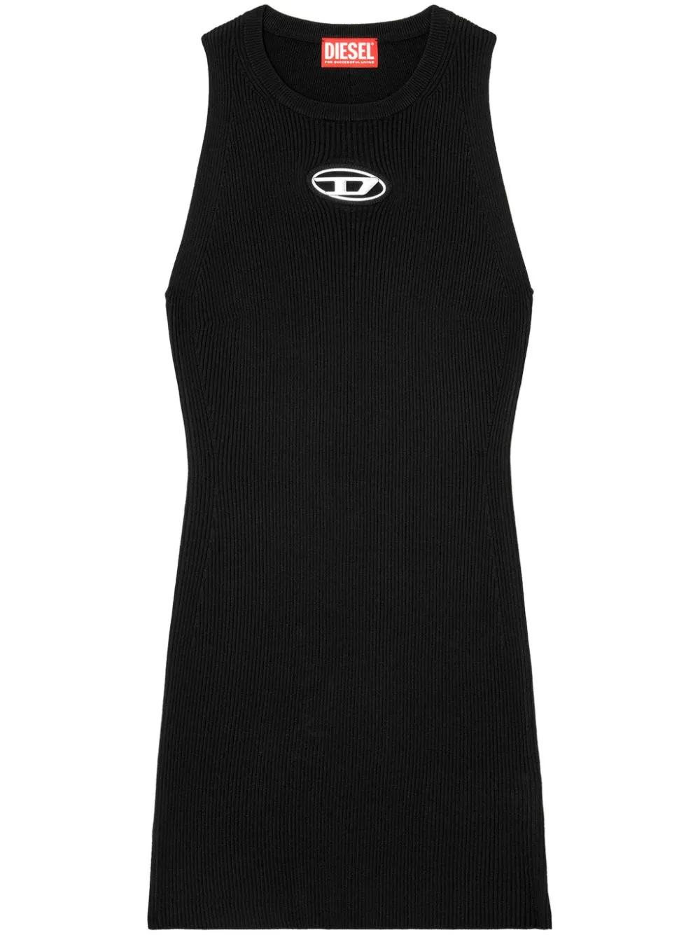 ワンピース Diesel Mini Abito M-Caddix Diesel M-Caddix mini dress | Eraldo.com US