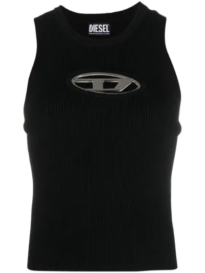 Diesel Brown M-Onerva Tank Top Diesel