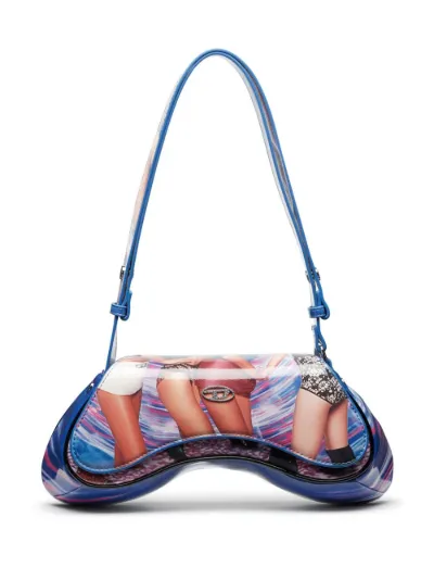Diesel Play Crossbody printed shoulder bag | Eraldo.com US