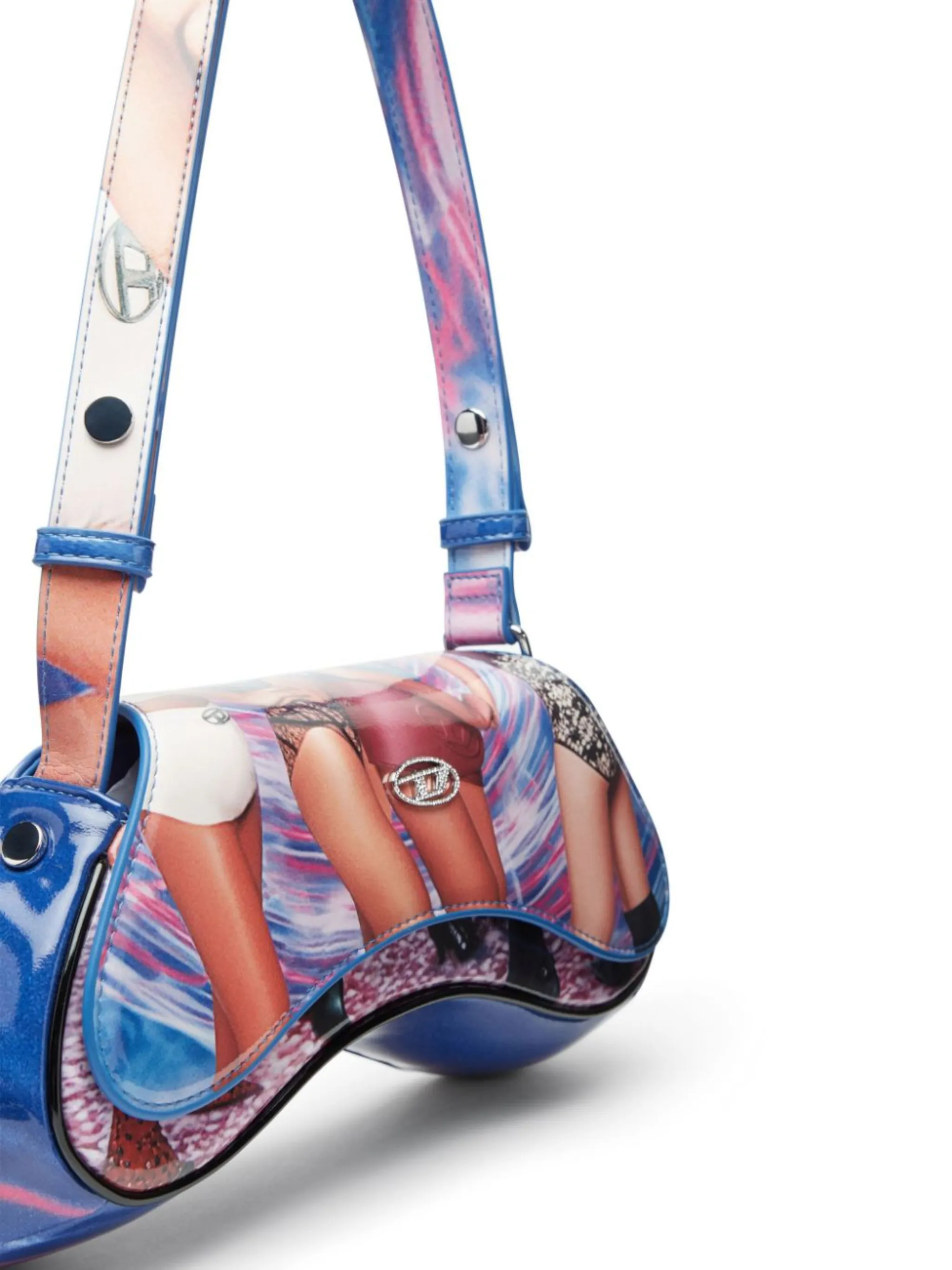 Diesel Play Crossbody printed shoulder bag | Eraldo.com LV