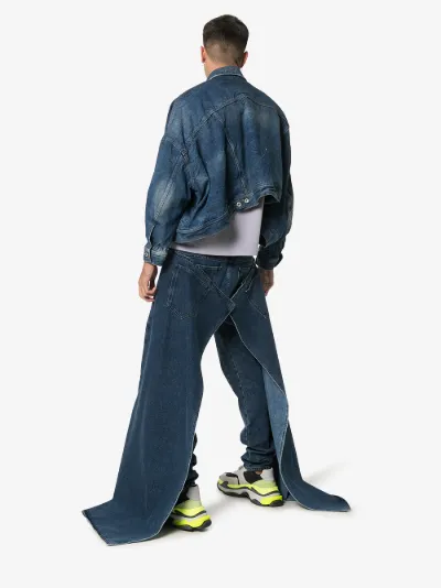 diesel wide leg jeans