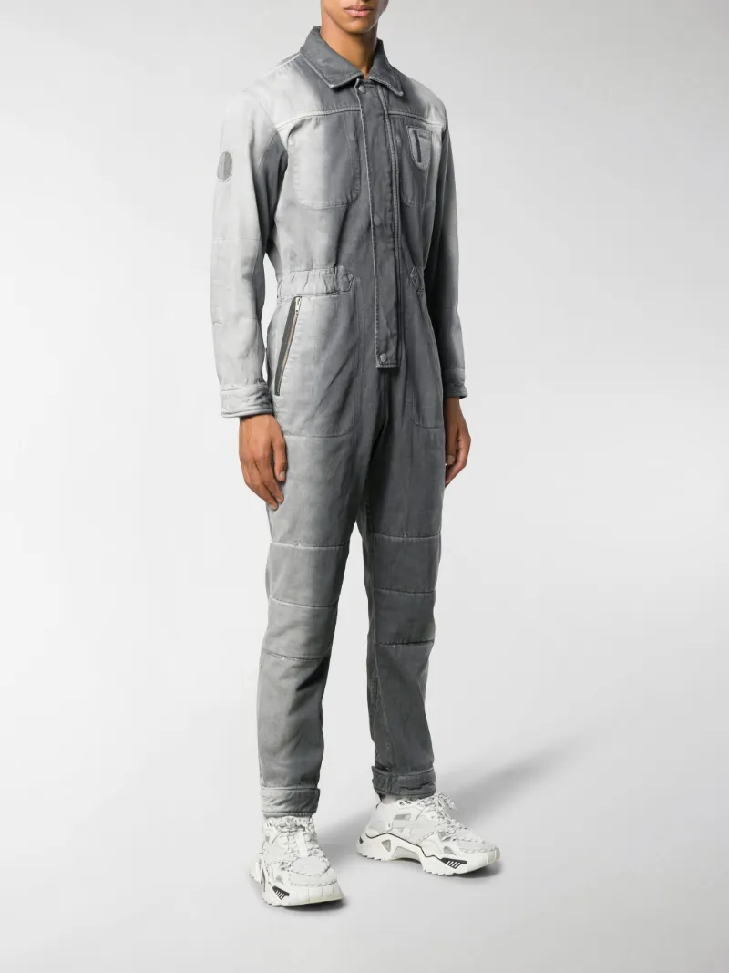 2 tone jumpsuit