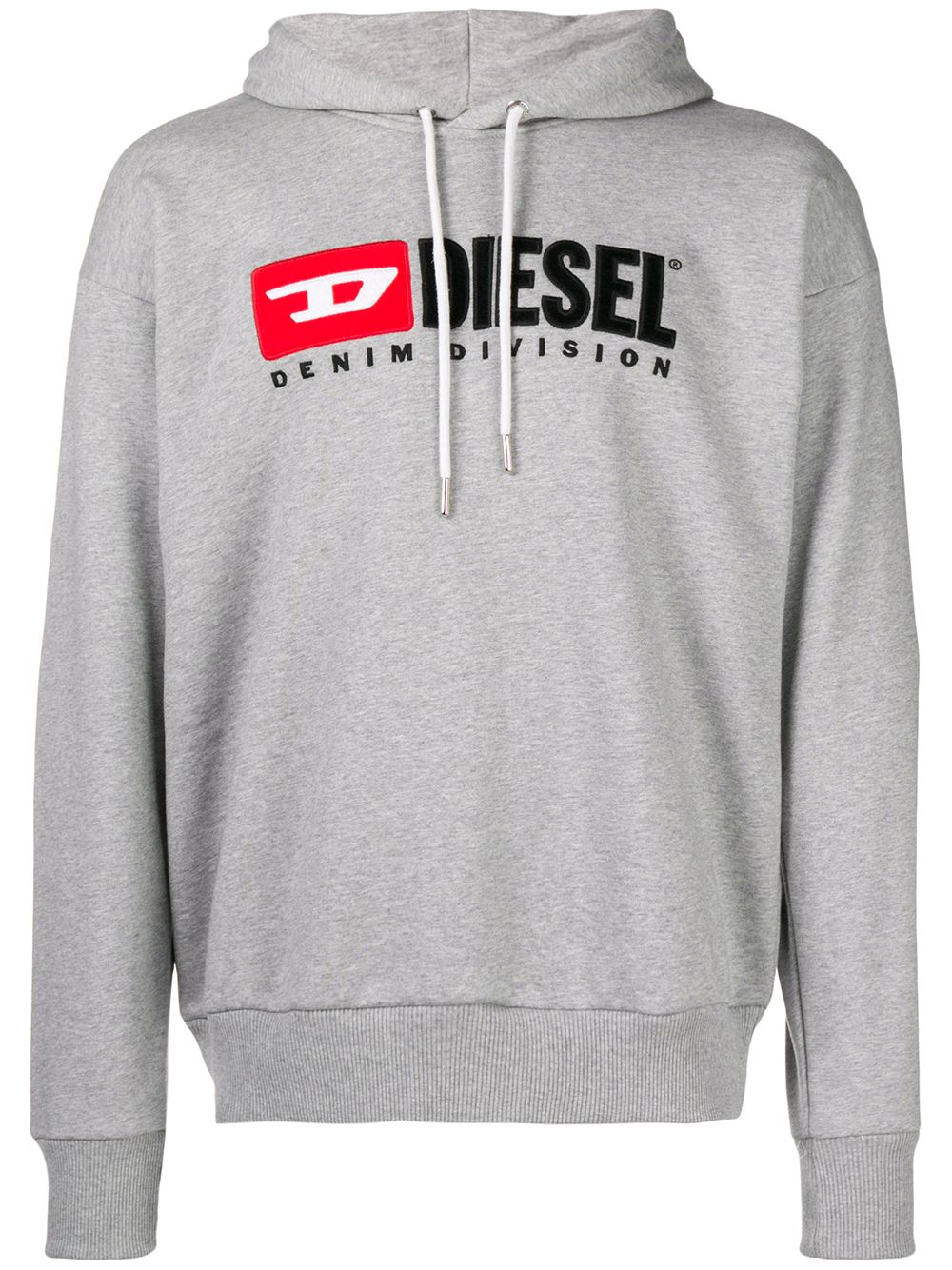 Diesel denim division outlet hoodie