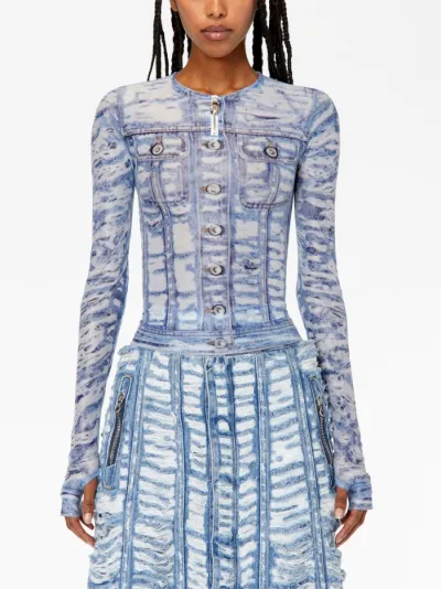 Diesel T-Clauzi tie-dye print T-shirt | Eraldo.com FR 