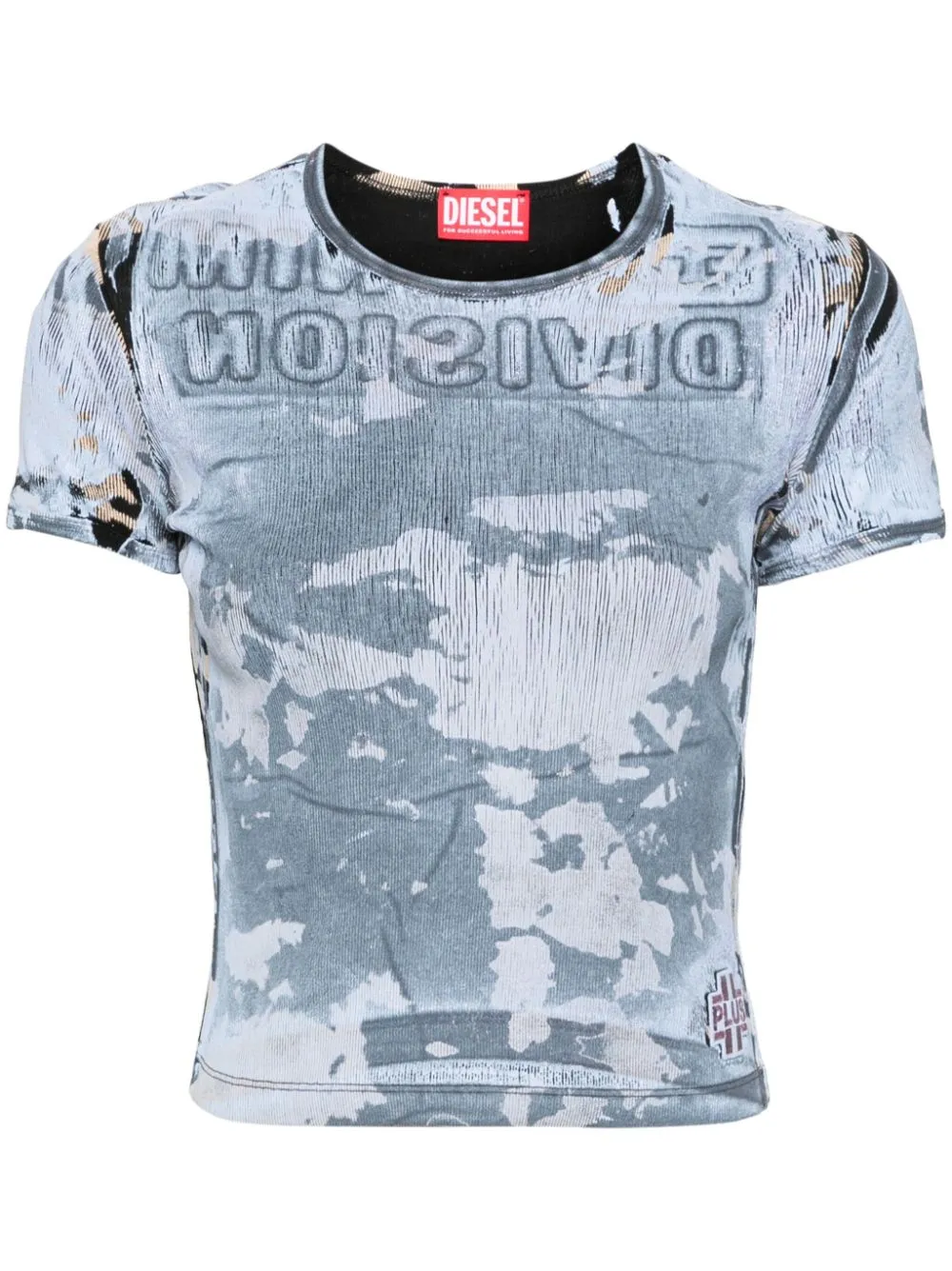 Diesel T Ele abstract print T shirt Eraldo SA