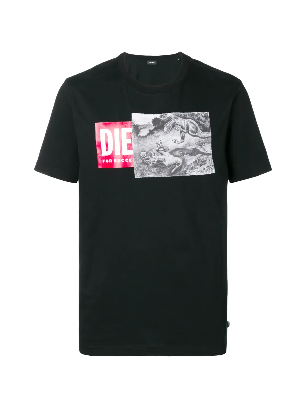 diesel t just die t shirt