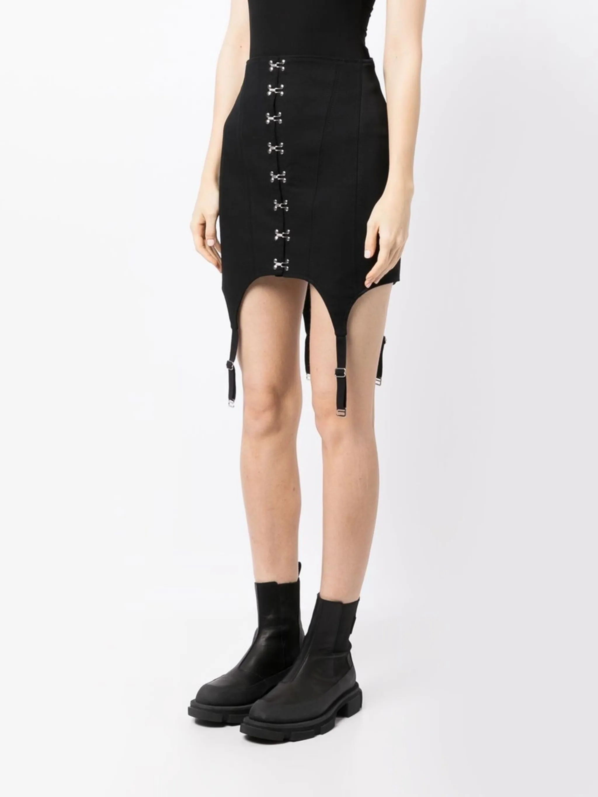 Dion Lee corset garter skirt | Eraldo.com FR