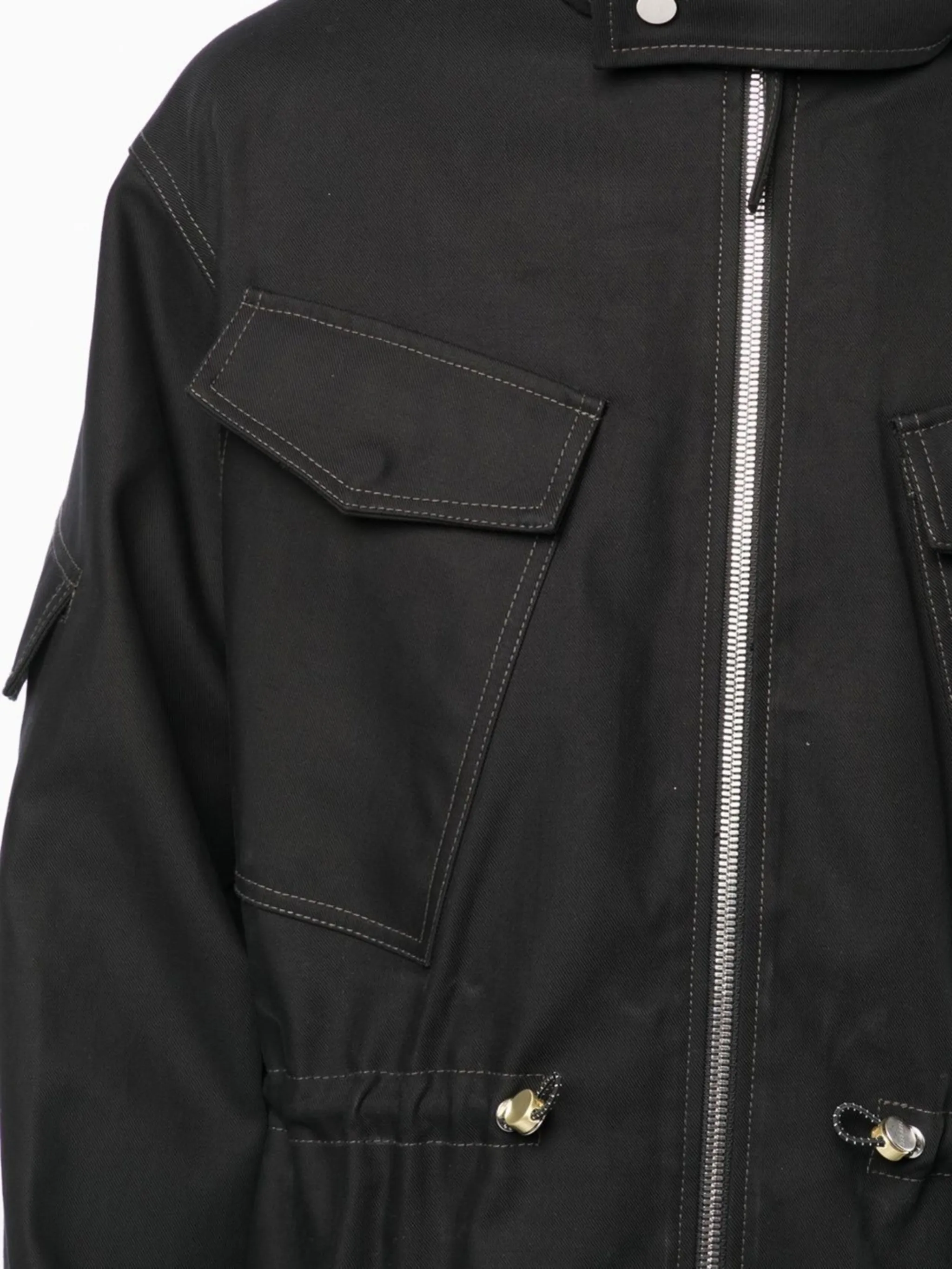 Dion Lee - Leather biker jacket Dion Lee