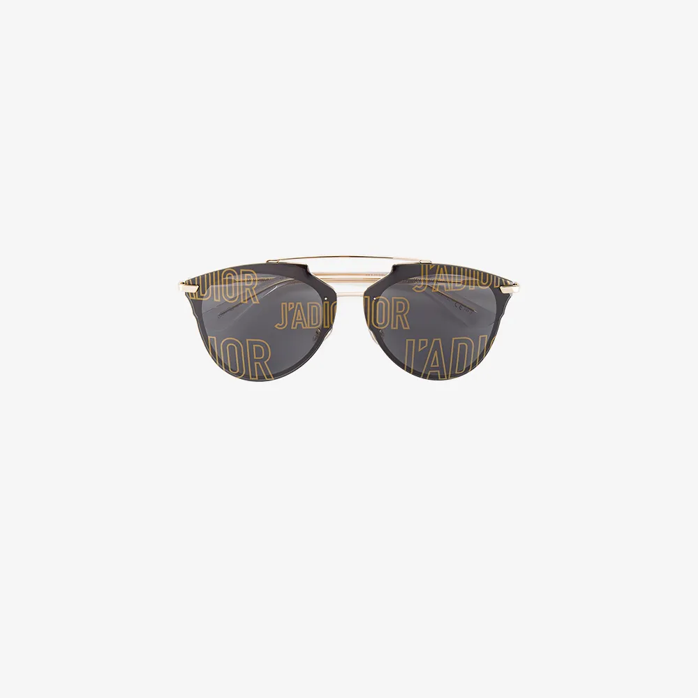 Dior Eyewear black J'adior Diorreflected sunglasses Browns