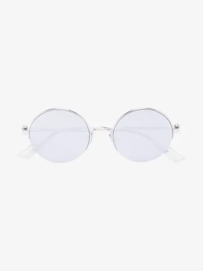silver dior glasses