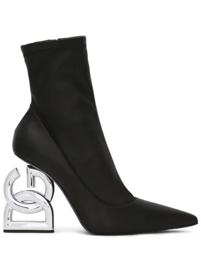 Dolce and gabbana sock heels hotsell