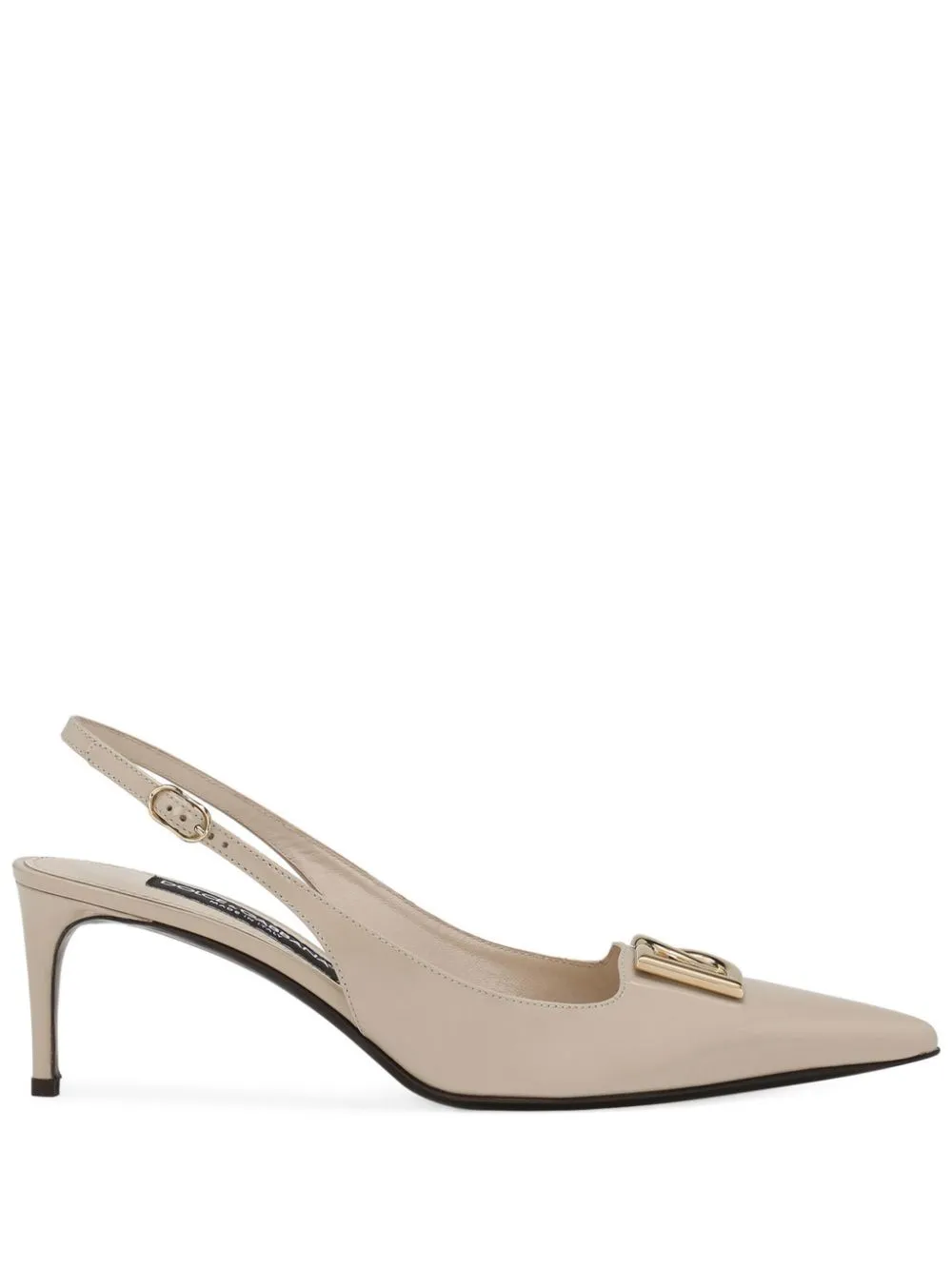 Dolce gabbana slingback on sale pumps