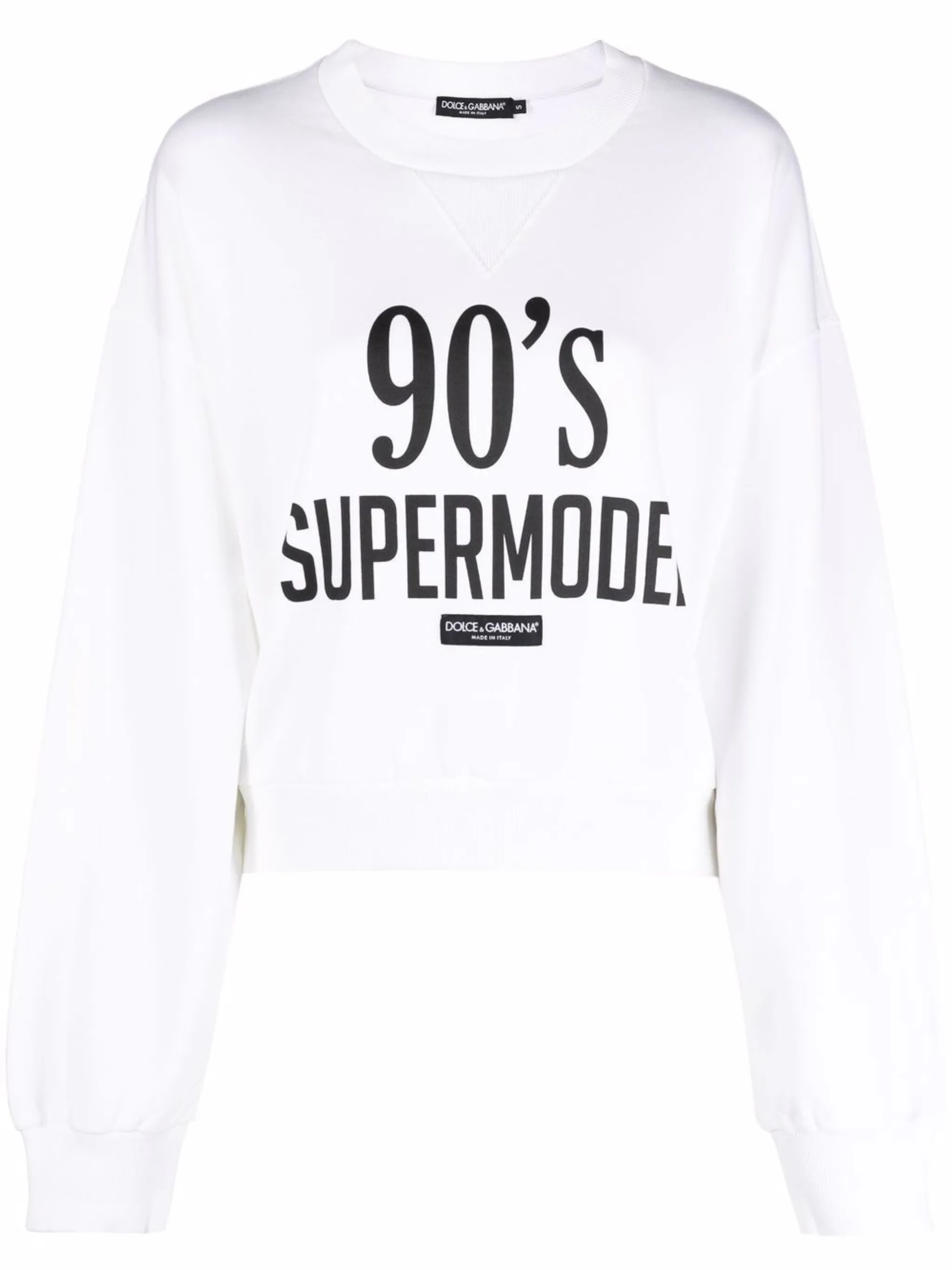 Shops Dolce and Gabbana 90s D&G Big Logo Sweatshirt